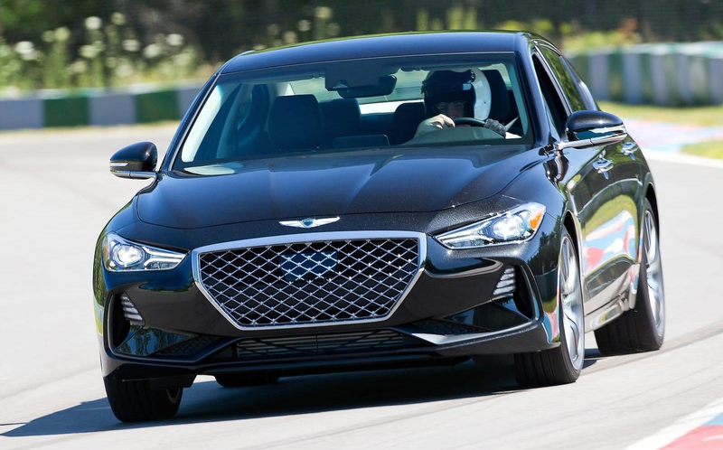 Illustration for article titled I test drove a Genesis G70 3.3T for less time than needed to form a full opinion, but I like it